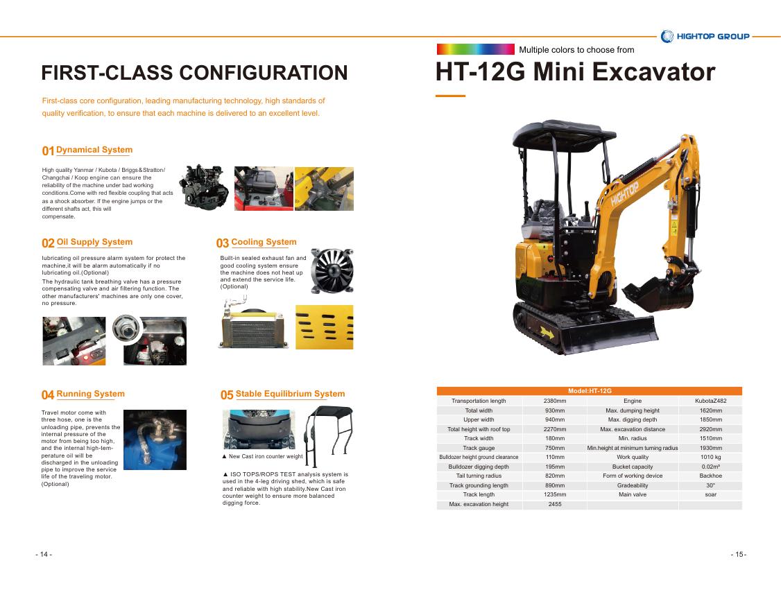 Excavateurs / mini-pelles 9