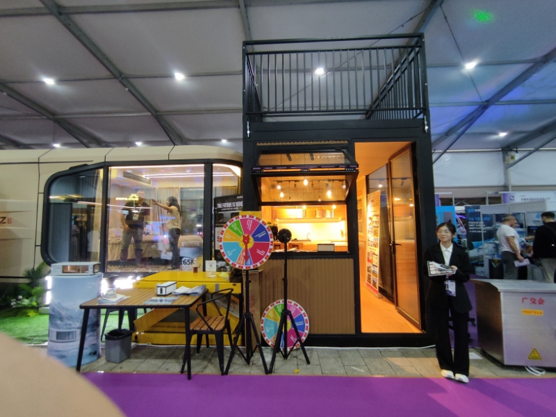 Solutions d’habitation modulaire SCF 3
