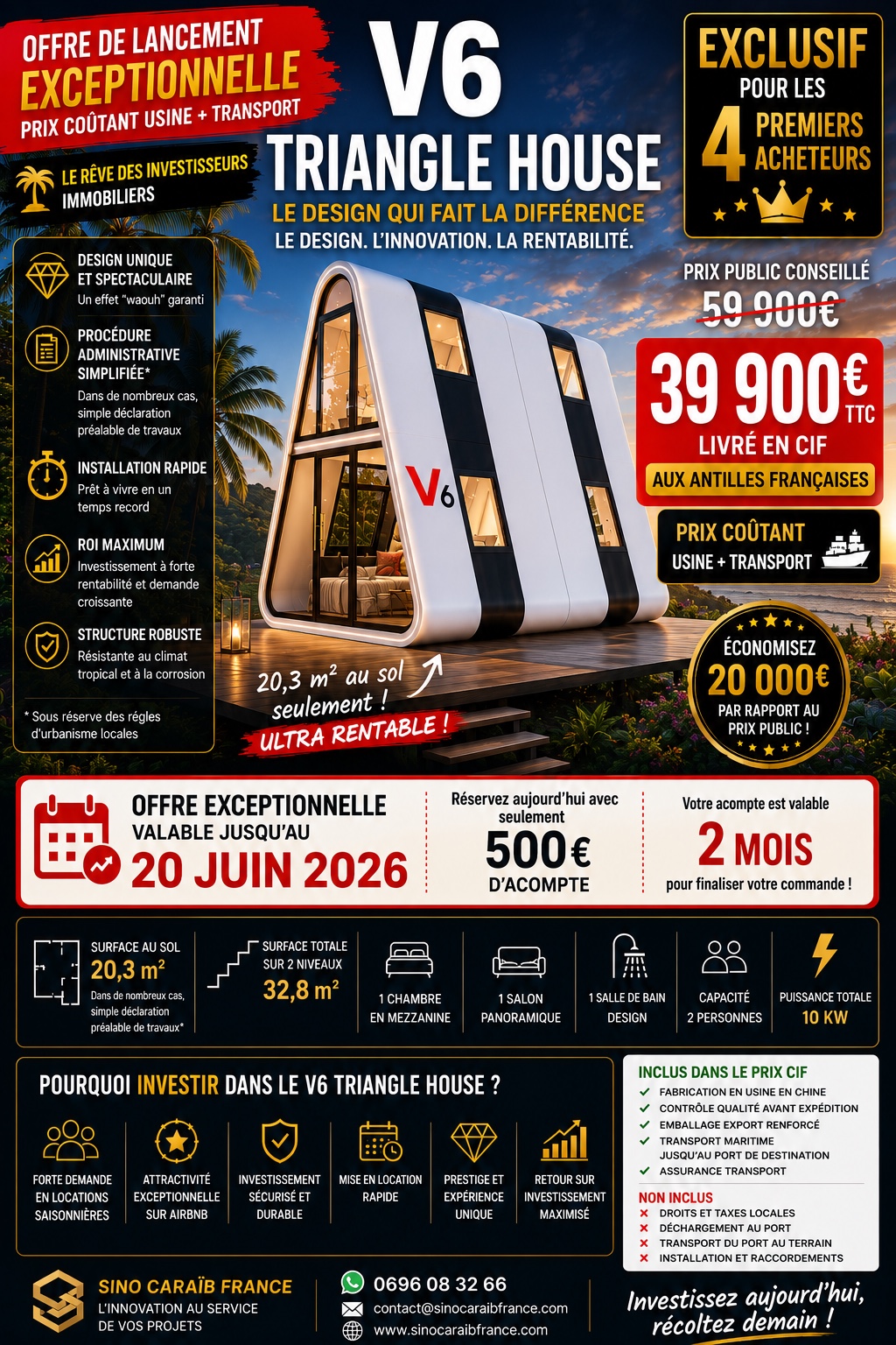 Solutions d’habitation modulaire SCF 24