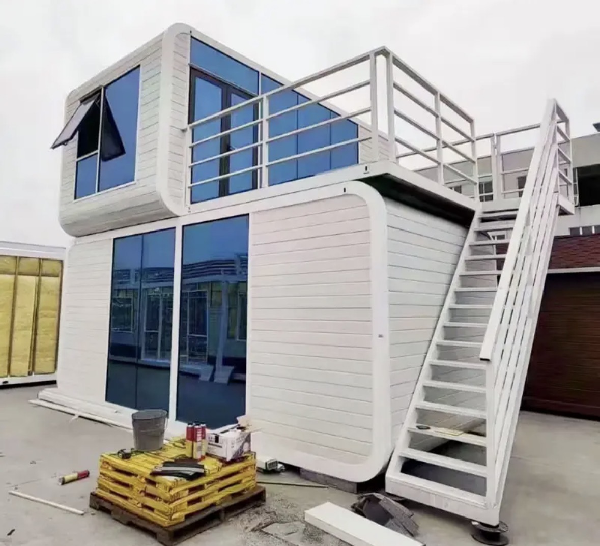 Solutions d’habitation modulaire SCF 26