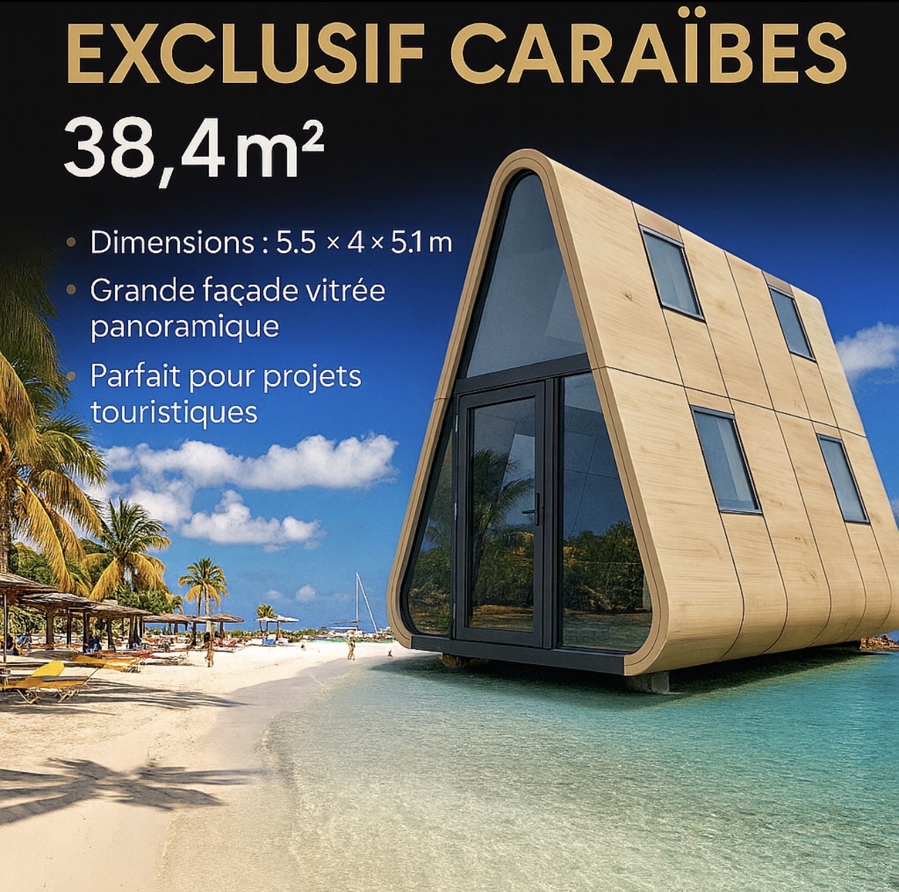 Solutions d’habitation modulaire SCF 35