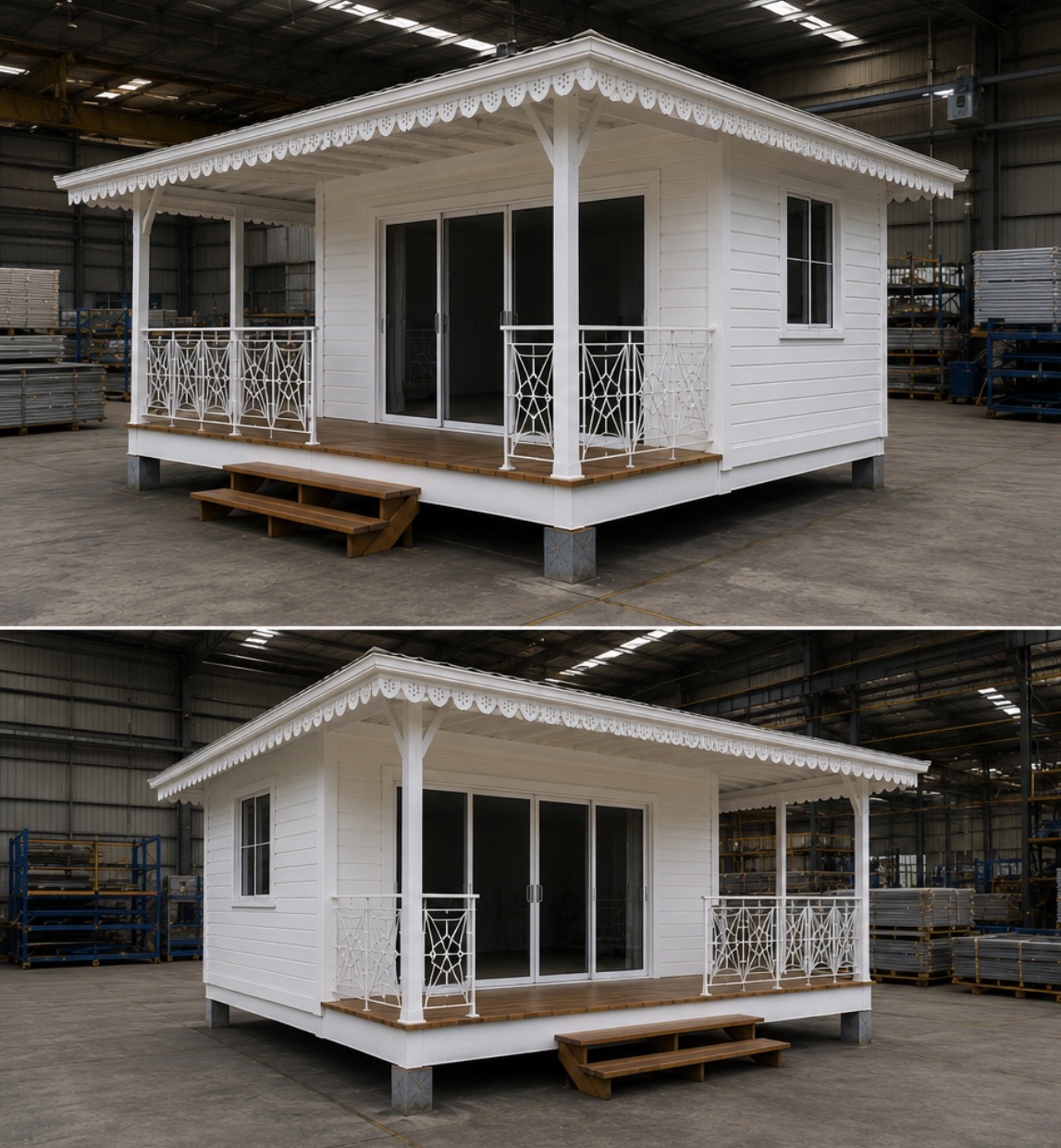 Solutions d’habitation modulaire SCF 59