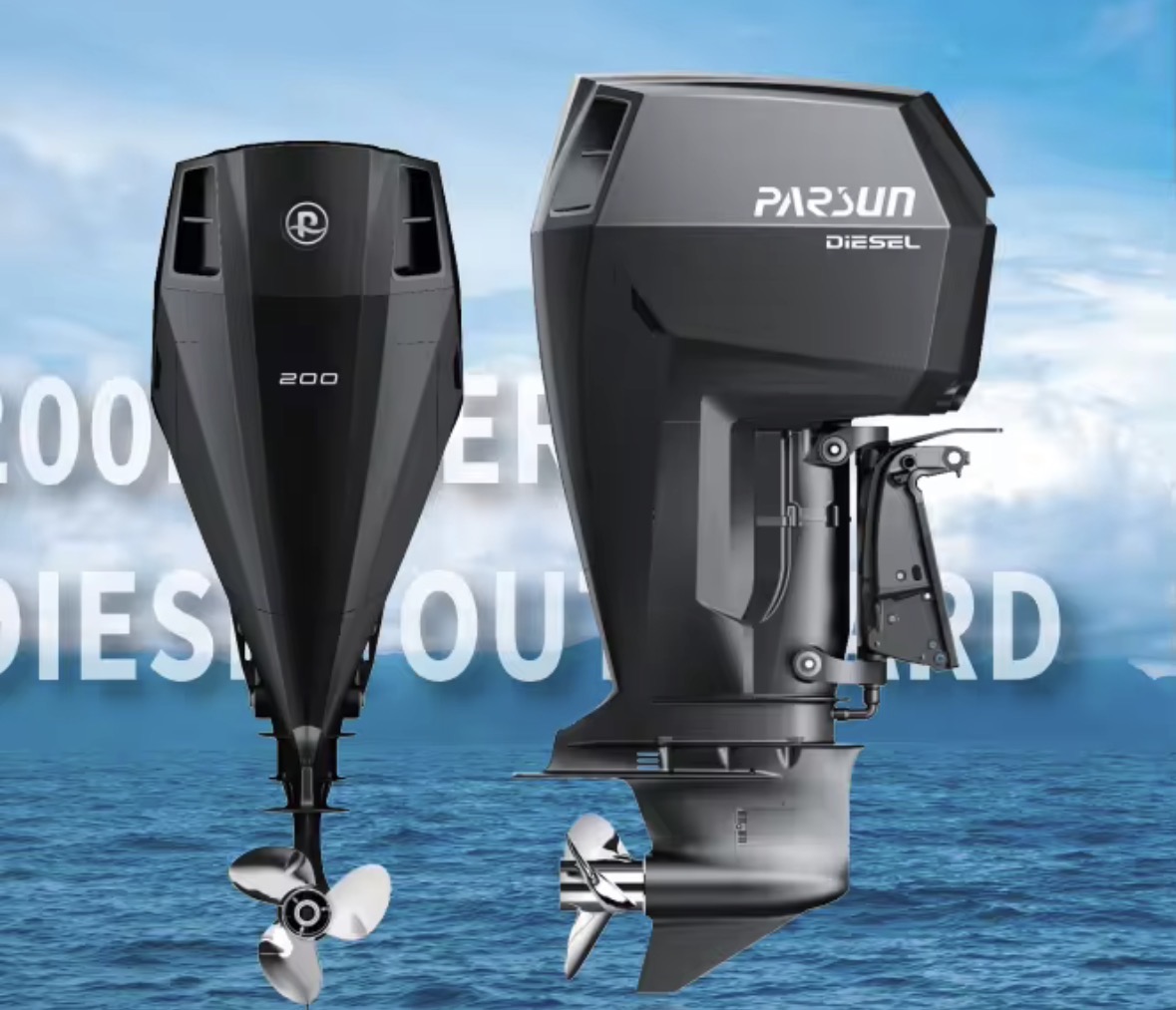 Parsun Diesel 200