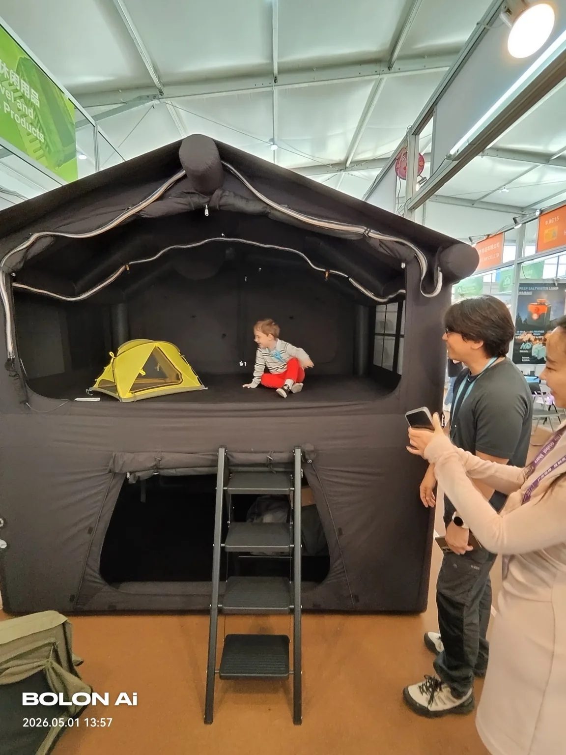 Véhicules, mobilité et outdoor - photo salon SCF 27