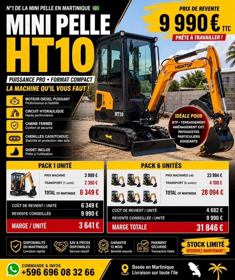 Mini-pelle HT10